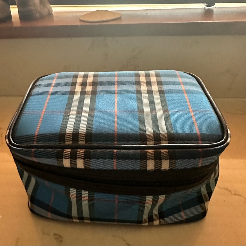 Burberry cosmetics bag
